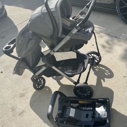 Gently Used Evenflo Travel System 