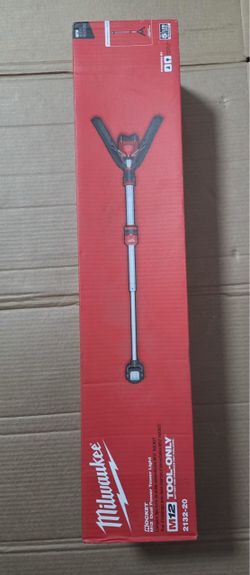 MILWAUKEE M12 CORDLESS ROCKET DUEL POWER TOWER LIGHT TOOL ONLY