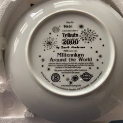 Tribute 2000 Collector Plate
