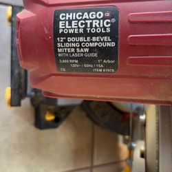 Central Pneumatic And Chicago Electric Power Tools 