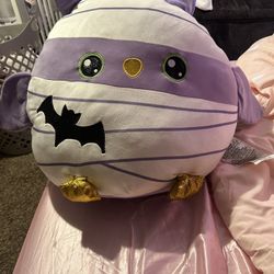 Halloween Owl Stuffed Animal 