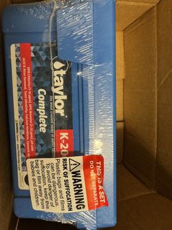 Taylor Complete Pool kit