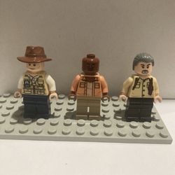 LEGO - Jurassic Worlds Minifigures