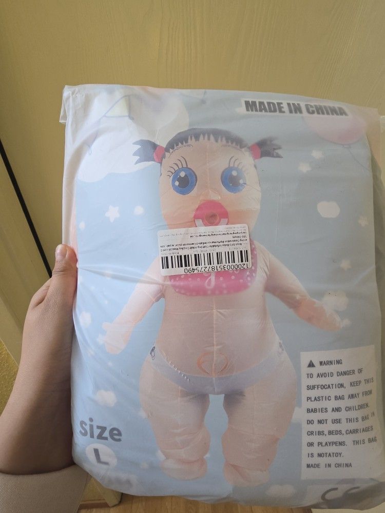 Botargas Infables de Bebe Para Revelacion De Genero