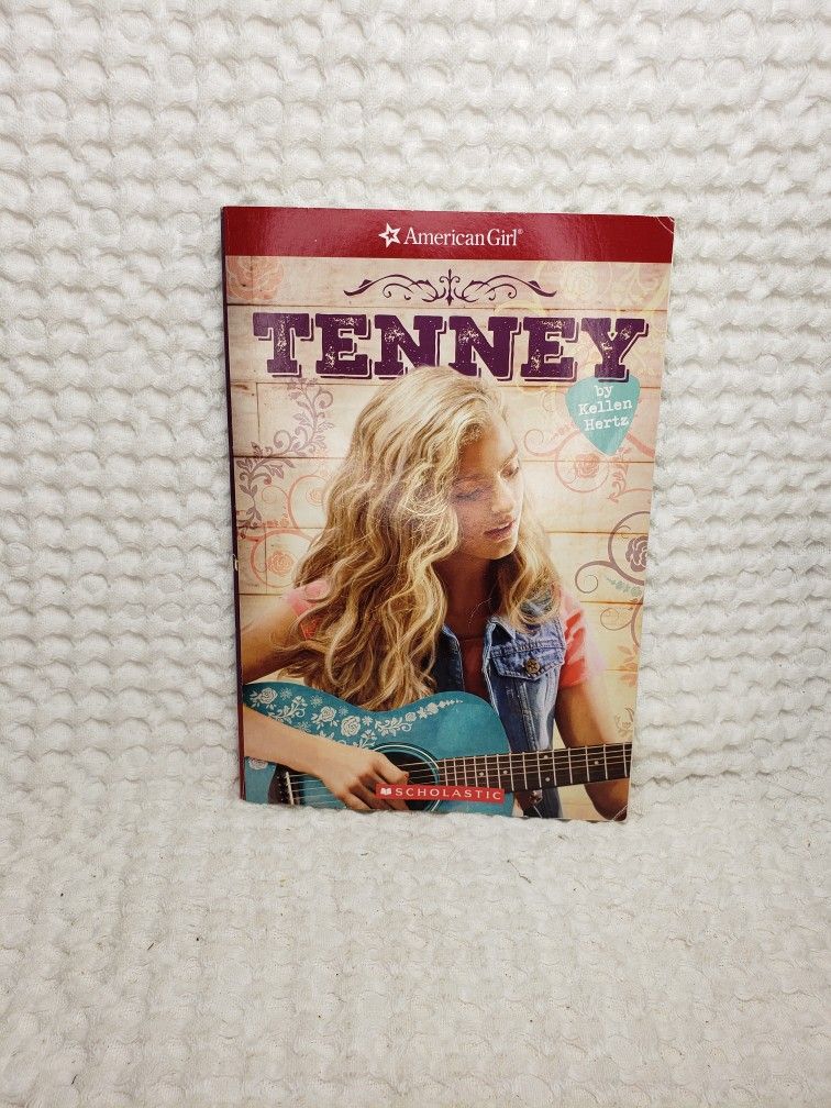 American Girl Book Tenney Paperback 