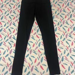 Lululemon Black High-Waisted Leggings