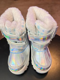 Disney frozen Ana and Elsa winter boots