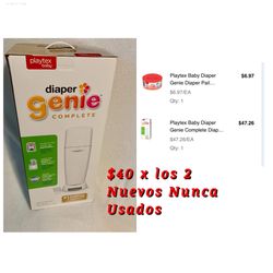 Diaper Genie Includes Refill Bags 