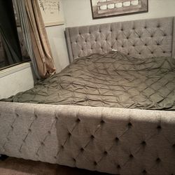 King Bed Frame Only 