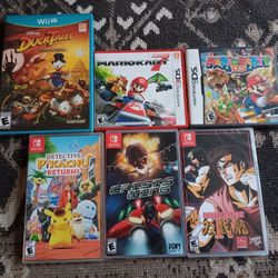Nintendo Games (Read Description)