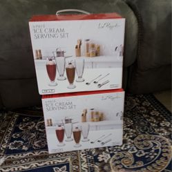 Le Regale Ice Cream Seriving Set 