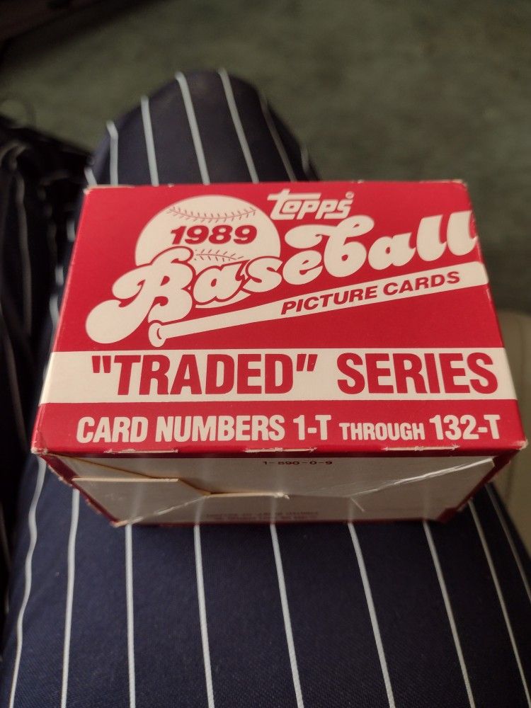Baseball 1989 Topps Traded Set Complete Includes Ken Griffey Jr RC. Cash Porch Pickup Redmond