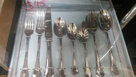 Wedding gift set silverware