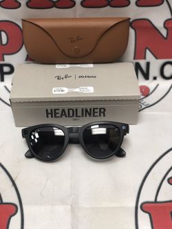 Meta Ray-Ban Headliner Gen 2 Smart Glasses w/Box 11060263