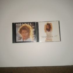 2 Shania Twain Cds