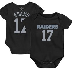 Raiders infant onesie
