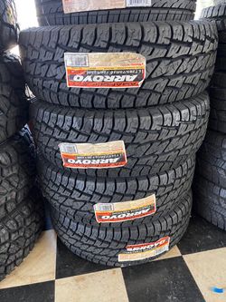 Arroyo Tamarock A/T LT285/75R16 Tires – Set of 4