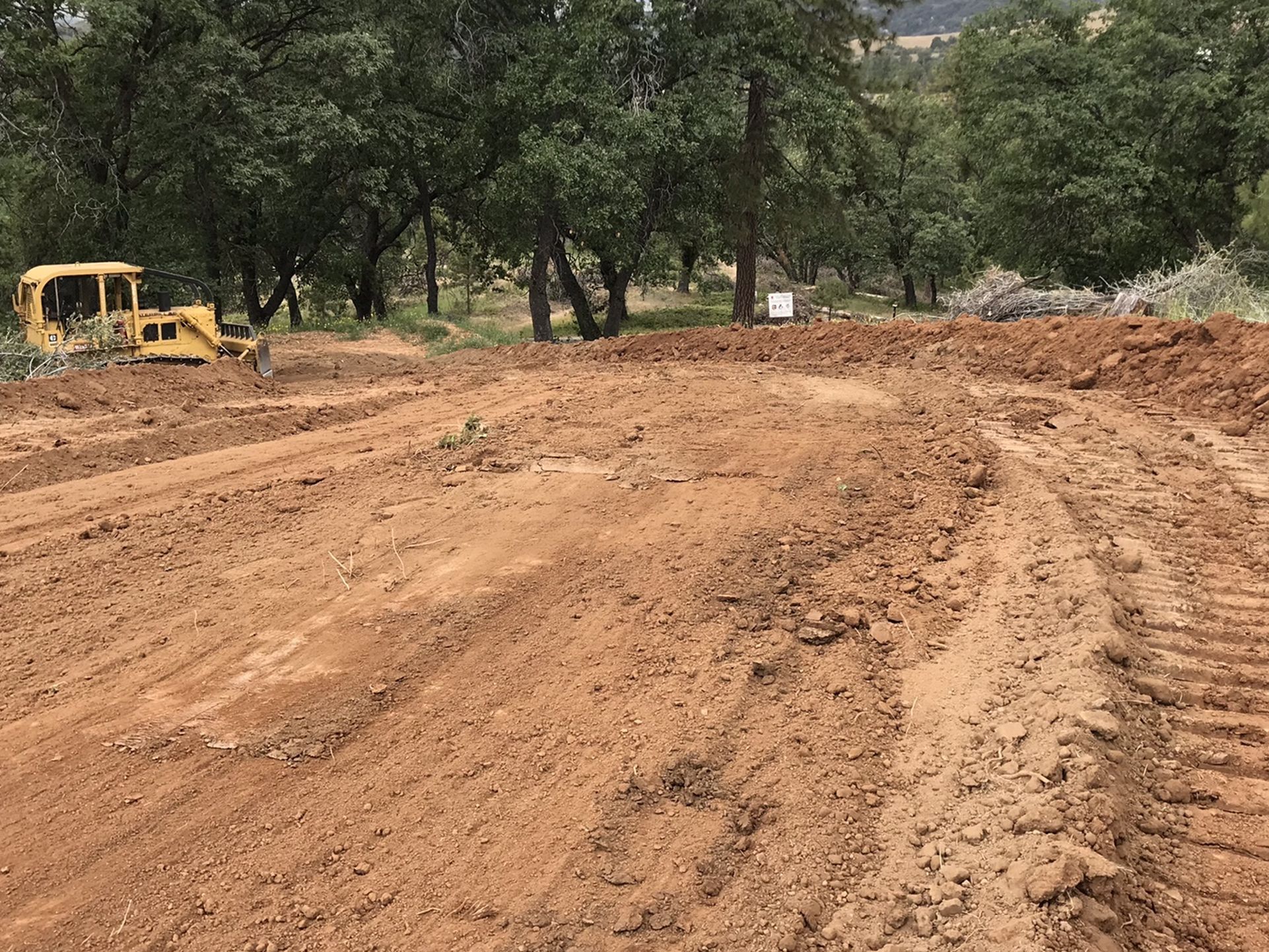Rector’s Dozer Work