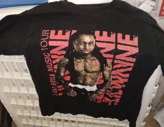Lil Wayne Shirt Mens Small 2011 Concert Teens Little Wayne T-Shirt