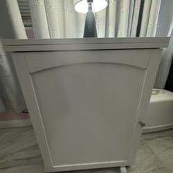 Full Fold Out Sewing Table With Inside Storage