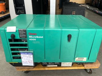 Cummins Onan QG4000 RV Gas Generator
