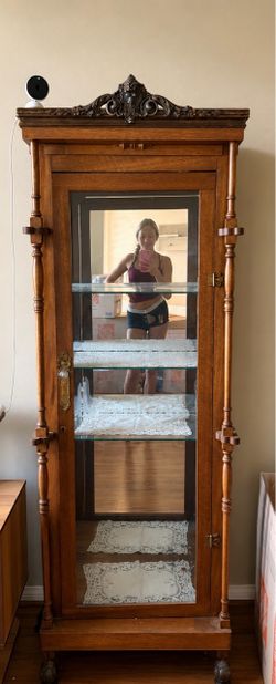 Antique cabinet