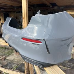 Honda Civic Sedan Back Bumper