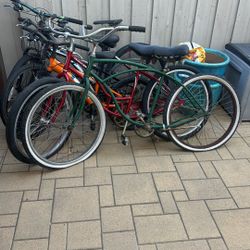 4 Bikes For Sale 