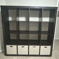 4x4 Cube Storage Shelf 