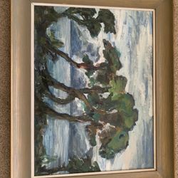 Family Oil Painting 