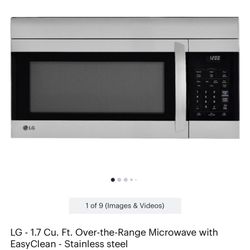 LG Microwave 