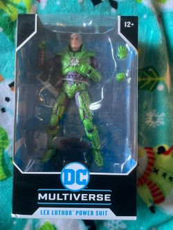 Lex Luthor Power Suit