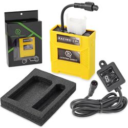 6 Pin DC CDI Box with Long Wire High Performance Racing Part Digital Adjustable 9 Ignition Curves 