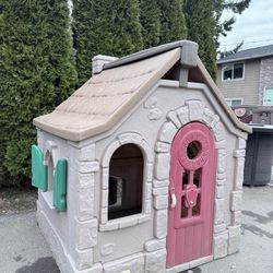 Huge Playhouse For Kids 
