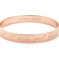 Kate Spade Bangle Style In Spades