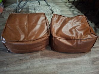 Bean bag ottomans