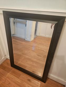 Mirror with frame