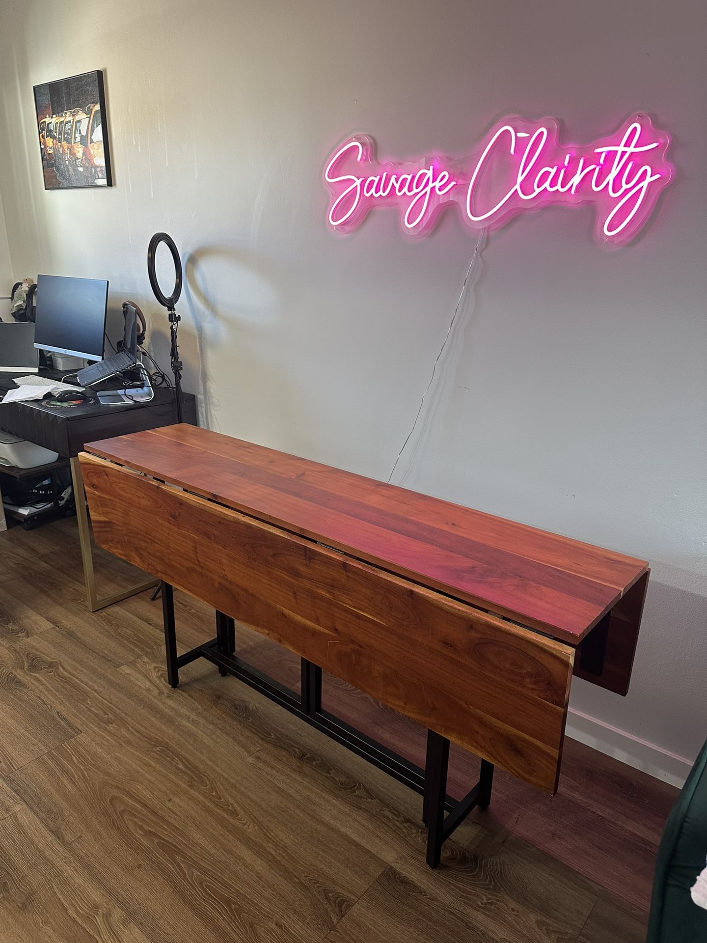 Drop Leaf Dining Table