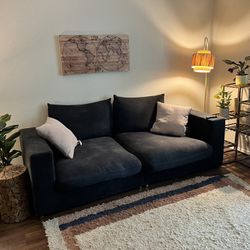 Black Cloud Couch