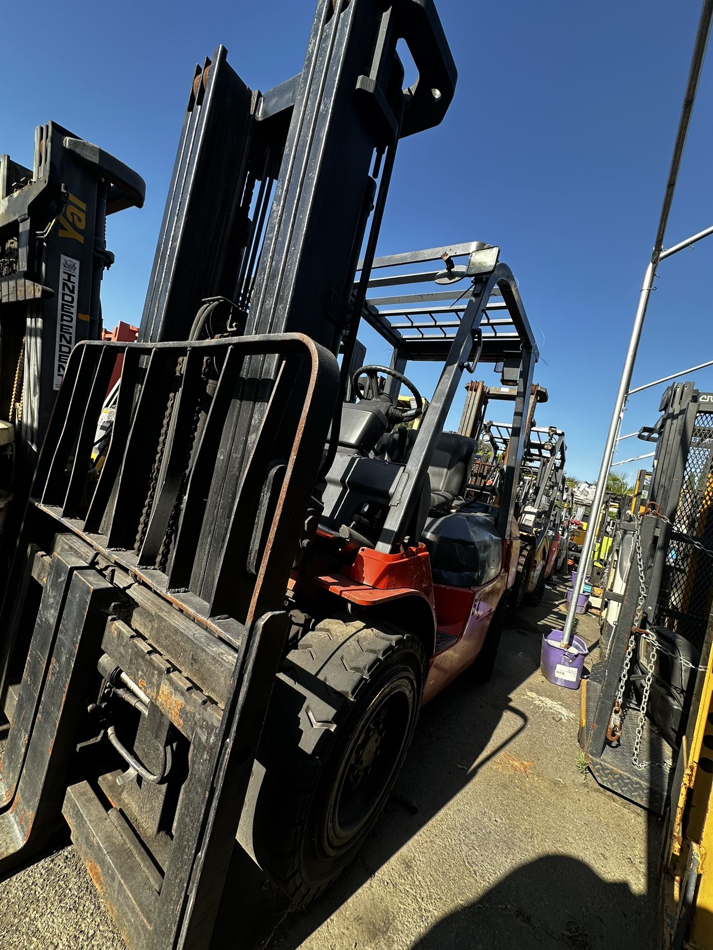 Toyota Forklift For Sale! 6000 Lbs Capacity