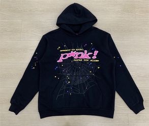 Pink Sp5der Hoodie
