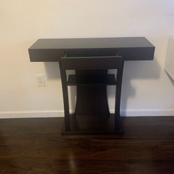 Console Table w/ Drawer & Shelf 