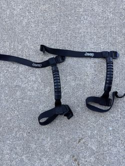2x official Jeep Grab handles