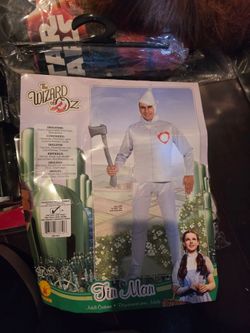 Tin Man Costume