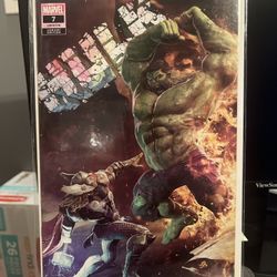 Hulk #7 - Exclusive Variant 