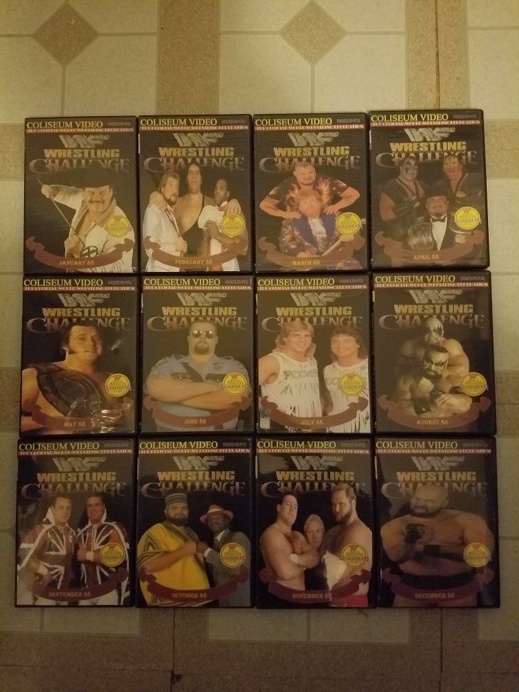 Wwf Wrestling challenge 1988 Complete Year