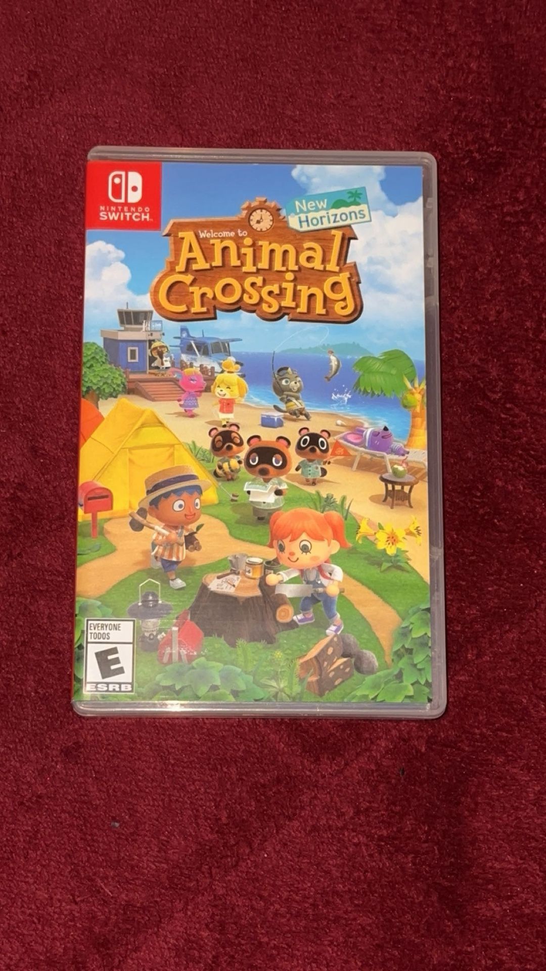 Anima Crossing New Horizons