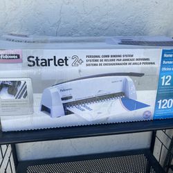 Starlet 2+ Manual Comb Binding Machine