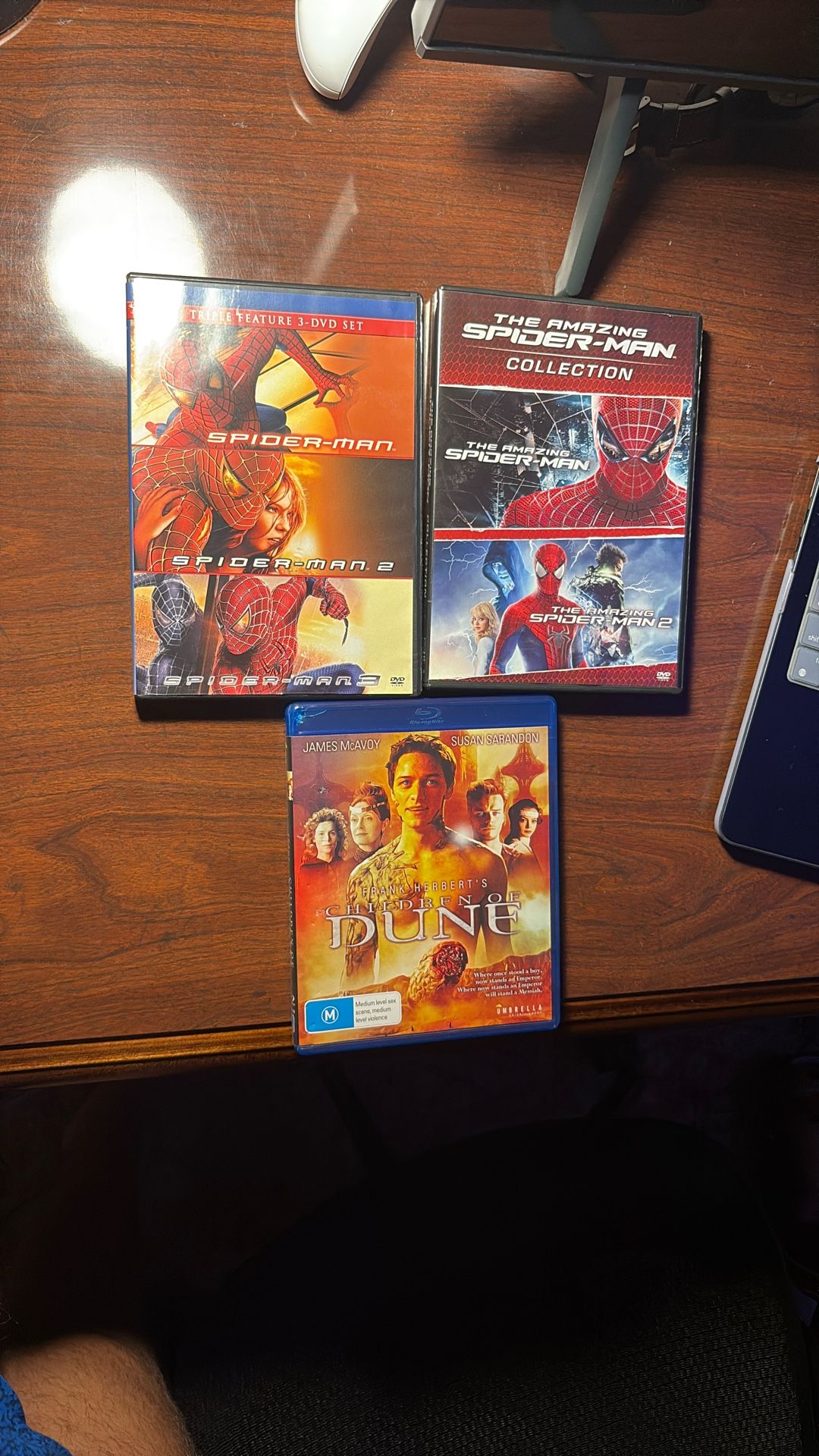 DVD/BLU ray Set