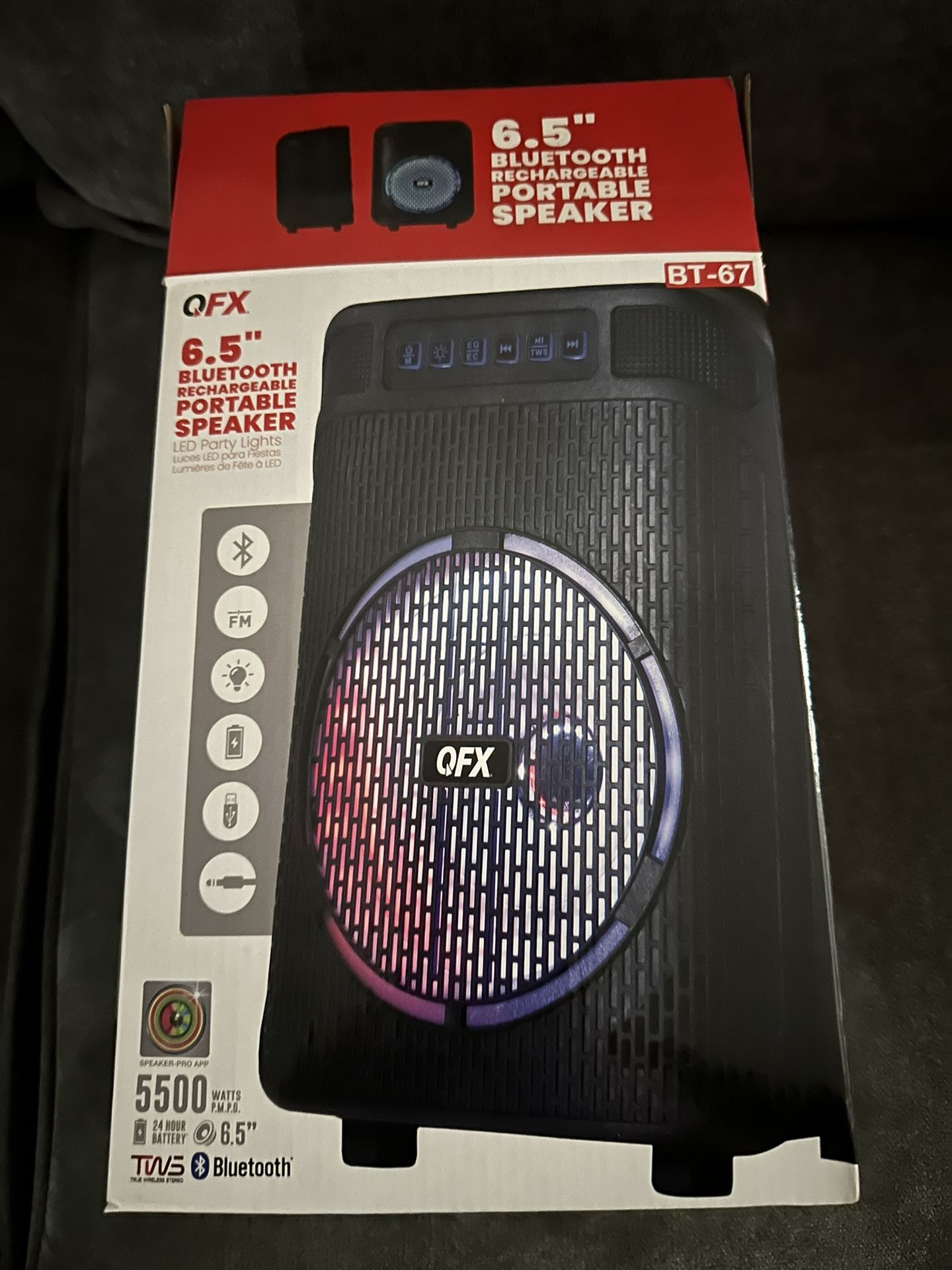 Rechargeable Bluetooth Portable Speaker